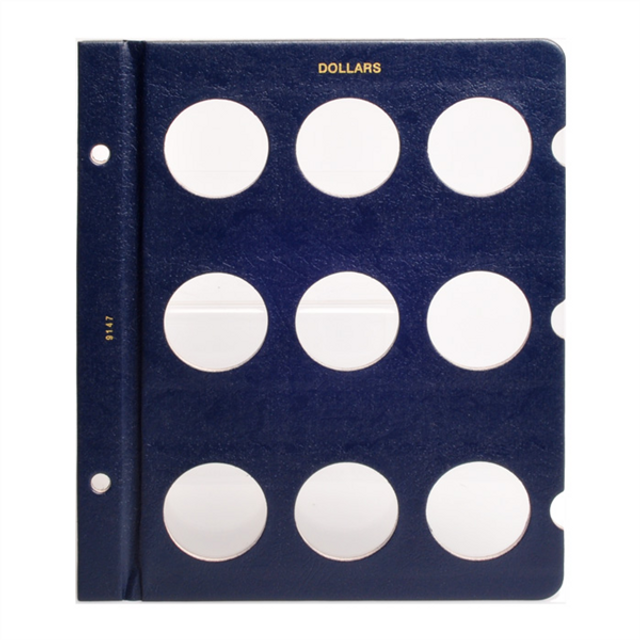 Whitman Dollar Page #9147