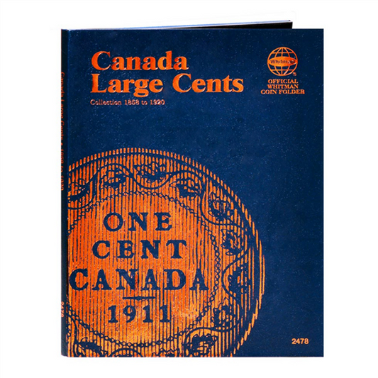 Whitman Coin Folder- Canadian 1858-1920