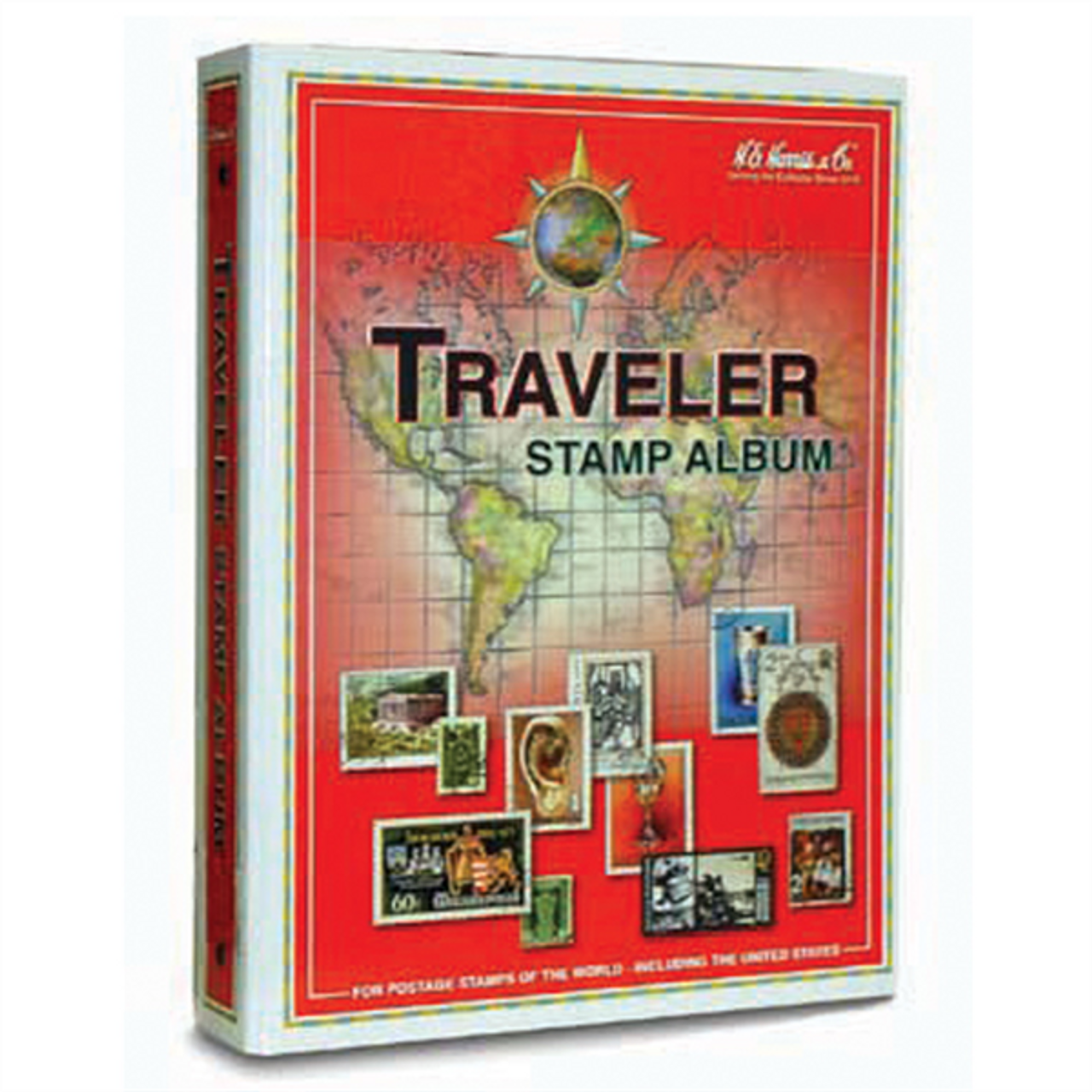 Harris Traveler Stamp Binder Subway Stamp Shop Inc