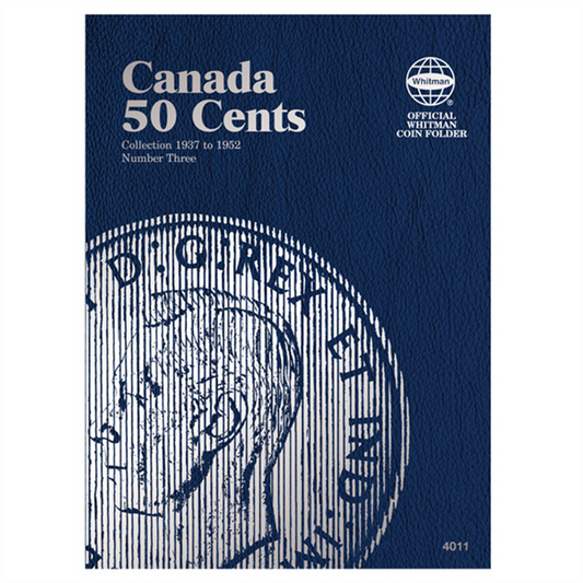 Whitman Canadian 50 Cents #3 1937-1952