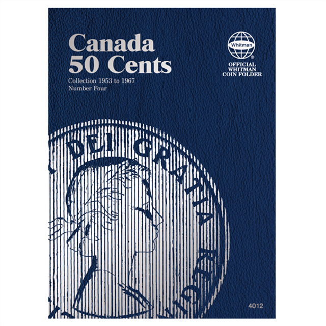 Whitman Canadian 50 Cents #4 1953-1967