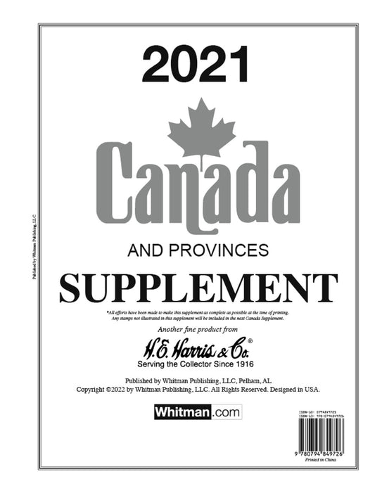Harris Canada 2021