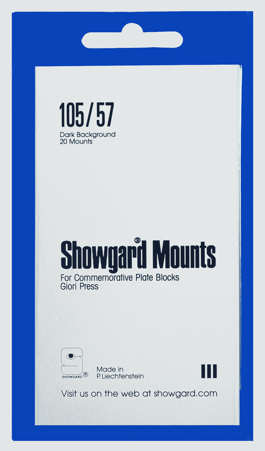 Showgard Mounts 105/57mm