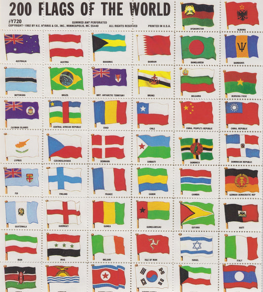 Harris Flags Of World