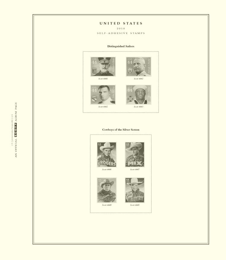 Scott US Commemorative Singles 2010 #40