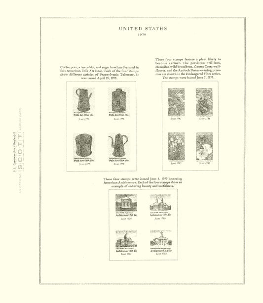 Scott US Commemorative Singles 1979 #9