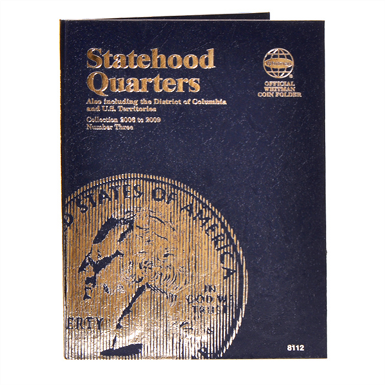 Whitman Statehood Quarters #3 2006-2008