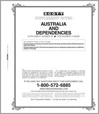 Scott Australia 1980 #34