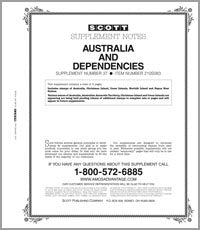 Scott Australia 1983 #37