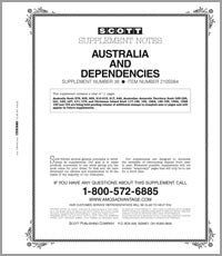 Scott Australia 1984 #38