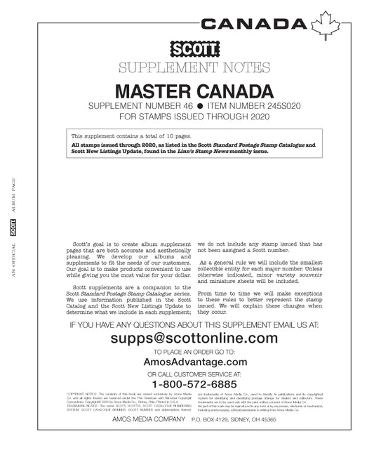 Scott Master Canada 2020 #46