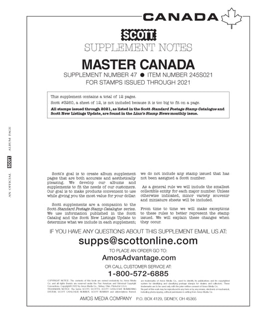 Scott Master Canada 2021 #47