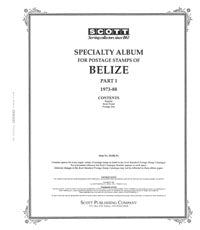 Scott Belize 1973-1988