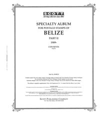 Scott Belize 1989-1999