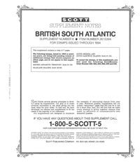 Scott British S.Atlantic 1995 #9
