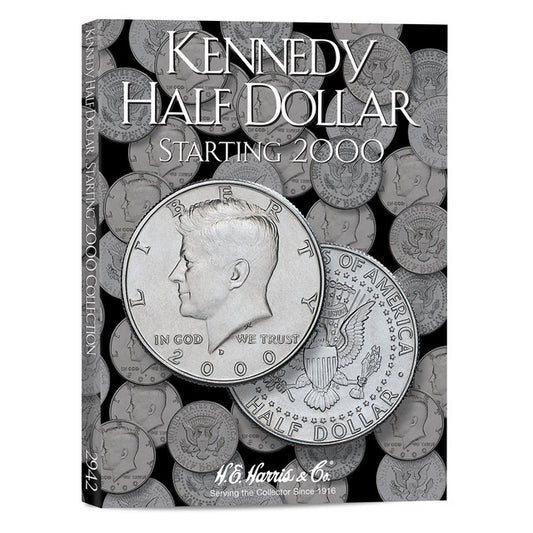 Harris JFK Half Dollar 2000-2016