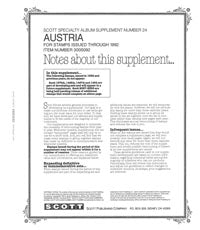 Scott Austria 1992 #24