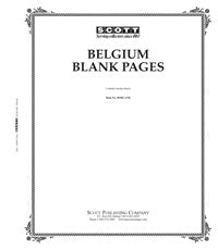 Scott Belgium Blank Pages