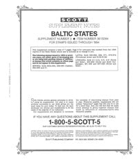 Scott Baltic States 1994 #3