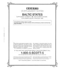 Scott Baltic States 1995 #4