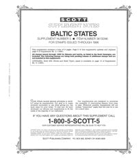 Scott Baltic States 1996 #5