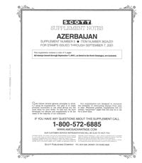 Scott Azerbaijan 2001 Supp #5