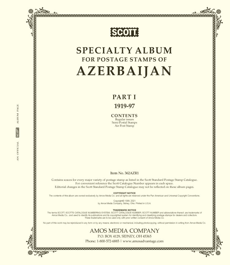 Scott Azerbaijan 1919-1997