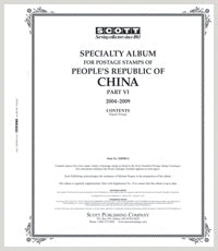 Scott People's Republic Of China 2004-2009