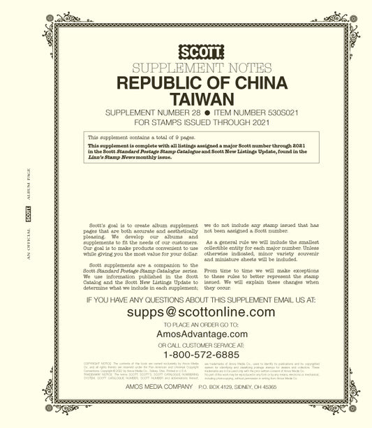 Scott China - Taiwan 2021 #28