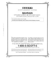 Scott Bahrain 2000 Supp #6