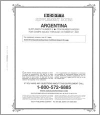 Scott Argentina 2001 #8