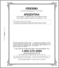 Scott Argentina 2002 #9