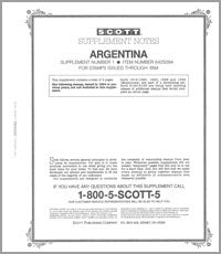 Scott Argentina 1994 #1