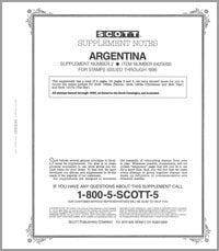 Scott Argentina 1995 #2