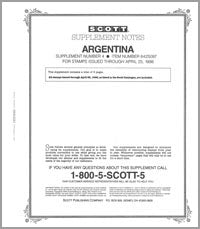 Scott Argentina 1997 #4