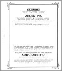 Scott Argentina 1998 #5