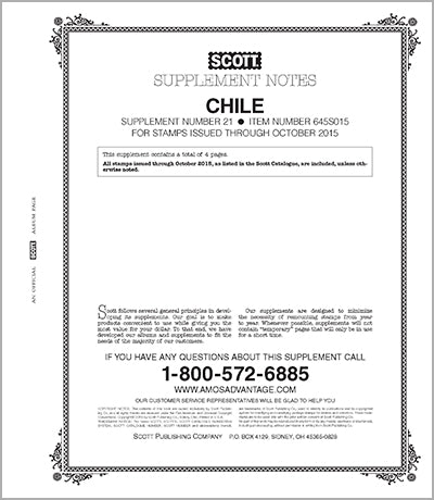 Scott Chile 2015 Supp #20