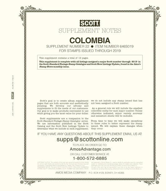 Scott Colombia 2019 #22