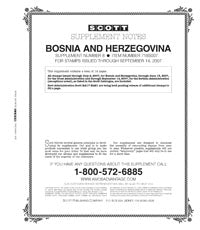Scott Bosnia & Herzegovina 2007 #8