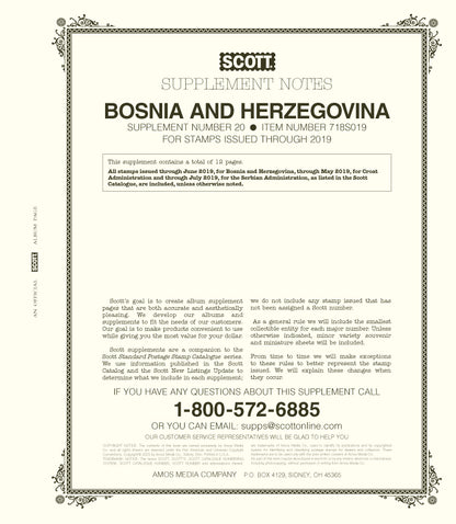 Scott Bosnia & Herzegovina 2019 #20