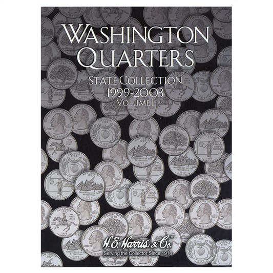 Harris State Series Quarters Folders Vol I 1999-2003