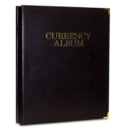 Whitman Currency Album 4-Pocket Deluxe