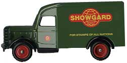 Showgard 1950 Bedford Delivery Van