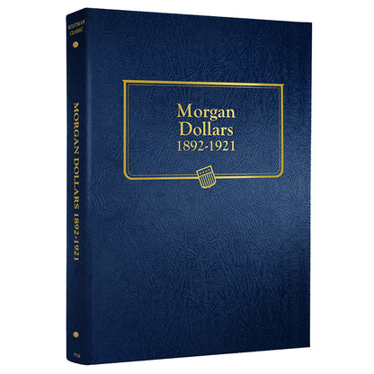 Whitman Morgan Dollars 1892-1921 Album