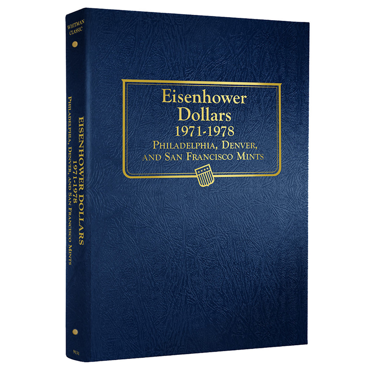Whitman Eisenhower Dollars 1971-1978 W/Proofs Album