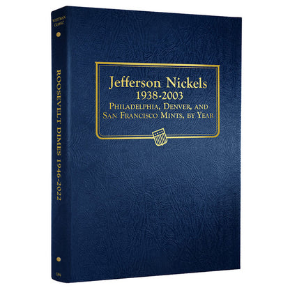 Whitman Jefferson Nickels 1938-2003 Album