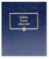 Whitman Indian Cents 1856-1909 Album