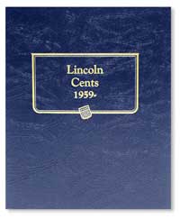 Whitman Lincoln  Memorial Cents 1959-1995  Album