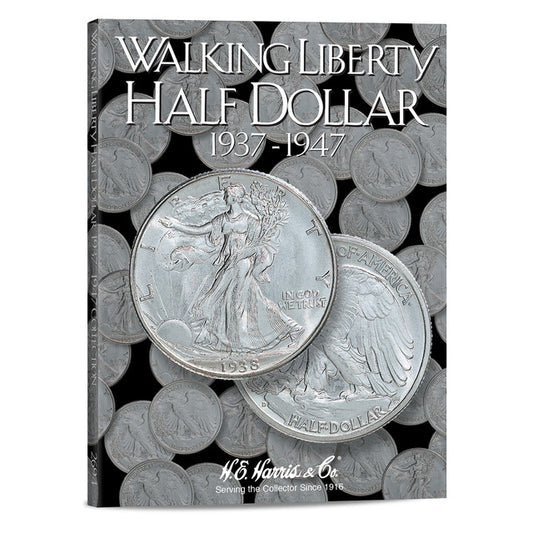 Harris Liberty Half Dollar 1937-1947