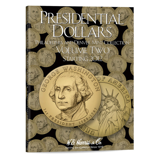 Harris Presidential Dollar Folder Vol. II - P&D Mint